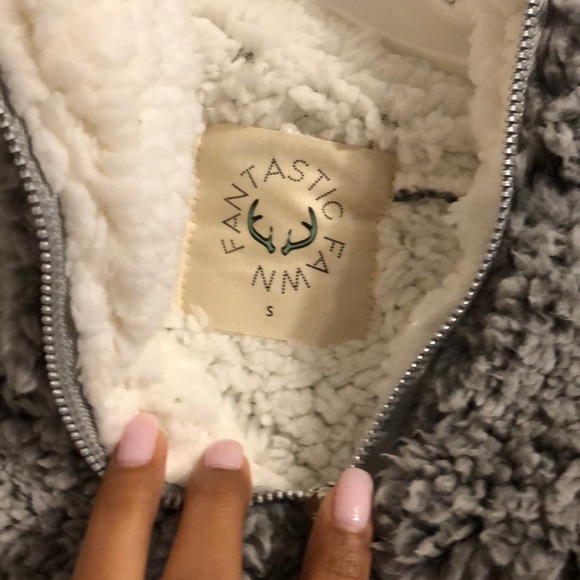 NWOT oversized fuzzy sweater - Picture 2 of 4